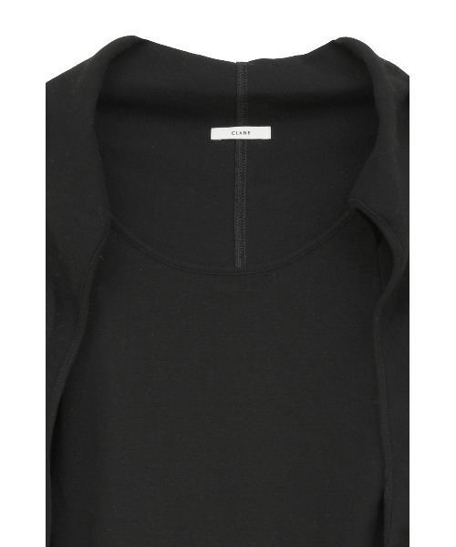 CLANE クラネ　BOW TIE HOODED CUT TOPS BOW TIE HOODED CUT TOPS｜TOPS(トップス)｜CLANE OFFICIAL ONLINE STORE