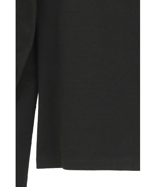 BOW TIE HOODED CUT TOPS（ニット/セーター）｜CLANE（クラネ）の