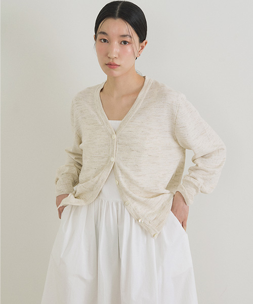 LINGSEOUL(リングソウル)の「bustier shirring dress-ivory(ワンピース・レディース・その他・FREE)」の2枚目の写真