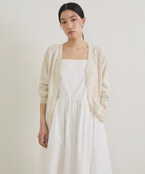 LINGSEOUL(リングソウル)の「bustier shirring dress-ivory(ワンピース・レディース・その他・FREE)」の3枚目の写真