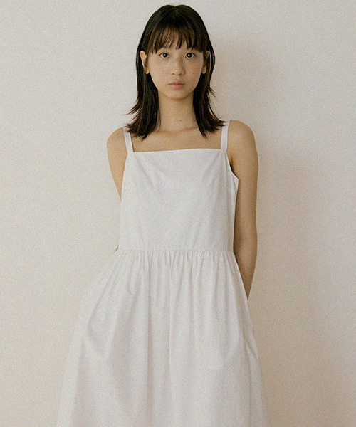 LINGSEOUL(リングソウル)の「bustier shirring dress-ivory(ワンピース・レディース・その他・FREE)」の4枚目の写真