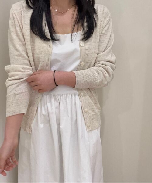 LINGSEOUL(リングソウル)の「bustier shirring dress-ivory(ワンピース・レディース・その他・FREE)」の7枚目の写真