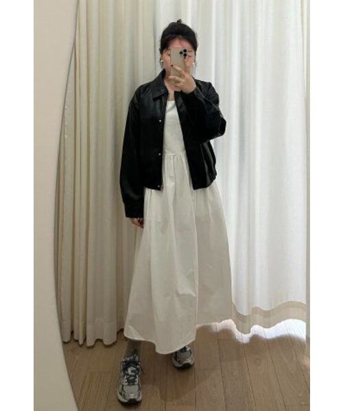 LINGSEOUL(リングソウル)の「bustier shirring dress-ivory(ワンピース・レディース・その他・FREE)」の9枚目の写真