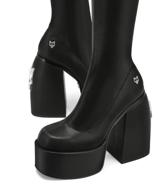 NakedWolfe（ネイキッドウルフ）の「NakedWolfe/ネイキッドウルフ/SPICE（ブーツ・レディース・ブラック・37/38/39/36）」の5枚目の写真