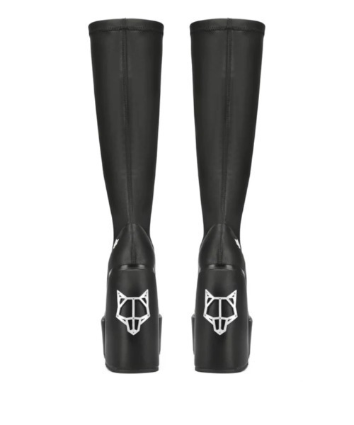 NakedWolfe（ネイキッドウルフ）の「NakedWolfe/ネイキッドウルフ/SPICE（ブーツ・レディース・ブラック・37/38/39/36）」の6枚目の写真