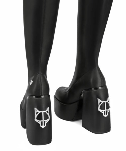 NakedWolfe（ネイキッドウルフ）の「NakedWolfe/ネイキッドウルフ/SPICE（ブーツ・レディース・ブラック・37/38/39/36）」の7枚目の写真