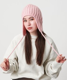 BEAUTY&YOUTH UNITED ARROWS | 2WAY イヤー ニットキャップ(ニットキャップ/ビーニー)