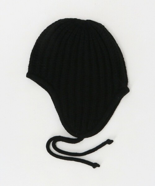 BEAUTY&YOUTH UNITED ARROWS（ビューティーアンドユースユナイテッドアローズ）の「2WAY イヤー ニットキャップ（ニットキャップ/ビーニー・レディース・ライトピンク/ブラック・FREE）」の15枚目の写真