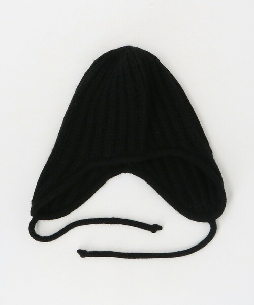 BEAUTY&YOUTH UNITED ARROWS（ビューティーアンドユースユナイテッドアローズ）の「2WAY イヤー ニットキャップ（ニットキャップ/ビーニー・レディース・ライトピンク/ブラック・FREE）」の16枚目の写真