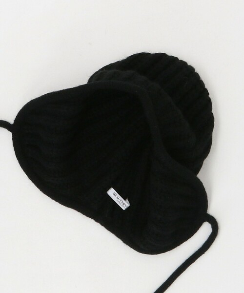 BEAUTY&YOUTH UNITED ARROWS（ビューティーアンドユースユナイテッドアローズ）の「2WAY イヤー ニットキャップ（ニットキャップ/ビーニー・レディース・ライトピンク/ブラック・FREE）」の17枚目の写真