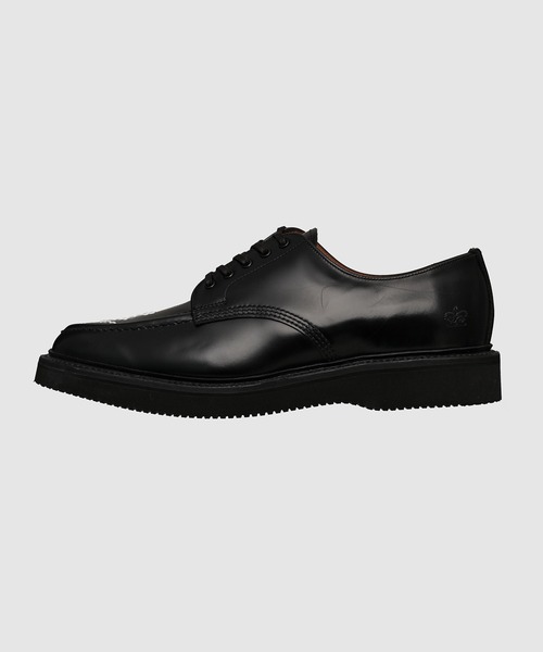 SANDERS」W-NAME LEATHER DARBY SHOES（ドレスシューズ）｜COMME des