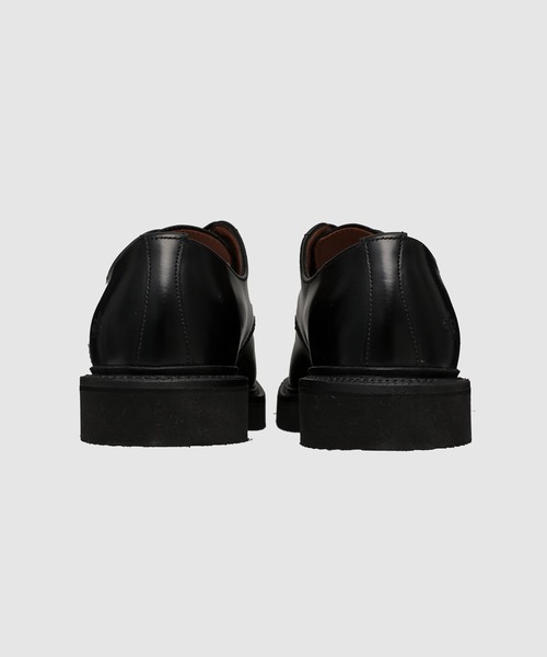 COMME des GARCONS HOMME(コム デ ギャルソン・オム)の「「SANDERS」W-NAME LEATHER DARBY SHOES(ドレスシューズ・メンズ・ブラック・US8/US7/US10)」の5枚目の写真