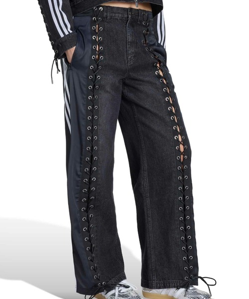 adidas DENIM FIREBIRD TRACK PANTS / アディダス デニム ファイヤー