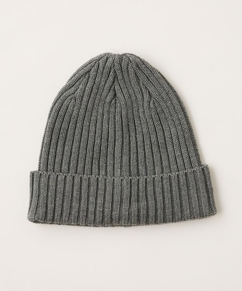 WHIMSIC（ウィムジック）の「【UNISEX】リブニットキャップ（ハット・レディース・グレー/ブラック/ブラウン/レッド・FREE）」の13枚目の写真
