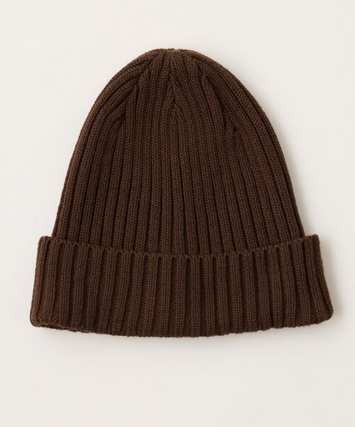 WHIMSIC（ウィムジック）の「【UNISEX】リブニットキャップ（ハット・レディース・グレー/ブラック/ブラウン/レッド・FREE）」の17枚目の写真
