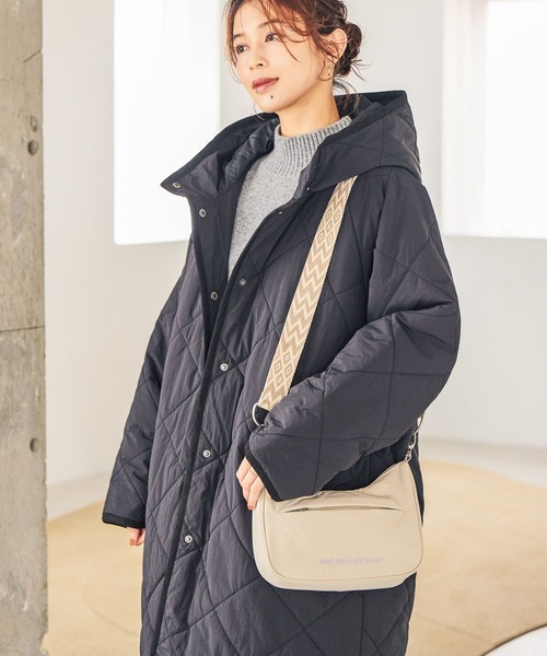 studio CLIP(スタディオクリップ)の「2ハンドルワンマイルショルダーバッグ(ショルダーバッグ・レディース・ブラック/ライトブルー/アイボリー/ブラウン・FREE)」の3枚目の写真