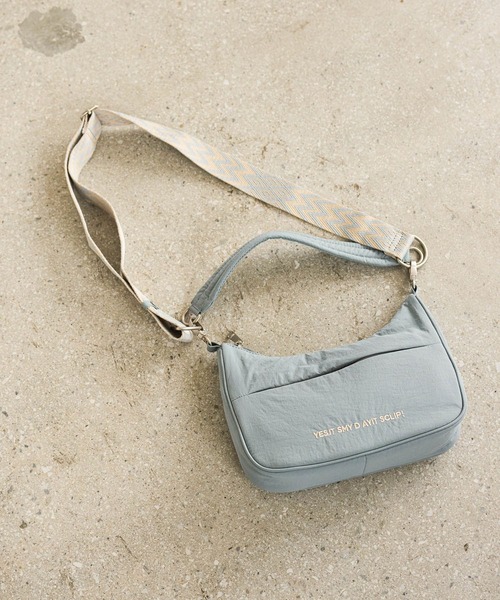 studio CLIP(スタディオクリップ)の「2ハンドルワンマイルショルダーバッグ(ショルダーバッグ・レディース・ブラック/ライトブルー/アイボリー/ブラウン・FREE)」の4枚目の写真