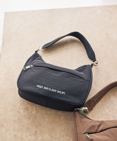 studio CLIP(スタディオクリップ)の「2ハンドルワンマイルショルダーバッグ(ショルダーバッグ・レディース・ブラック/ライトブルー/アイボリー/ブラウン・FREE)」の2枚目の写真