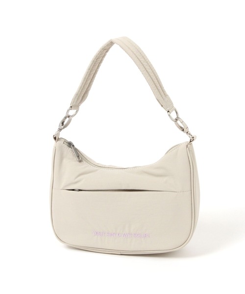 studio CLIP(スタディオクリップ)の「2ハンドルワンマイルショルダーバッグ(ショルダーバッグ・レディース・ブラック/ライトブルー/アイボリー/ブラウン・FREE)」の7枚目の写真