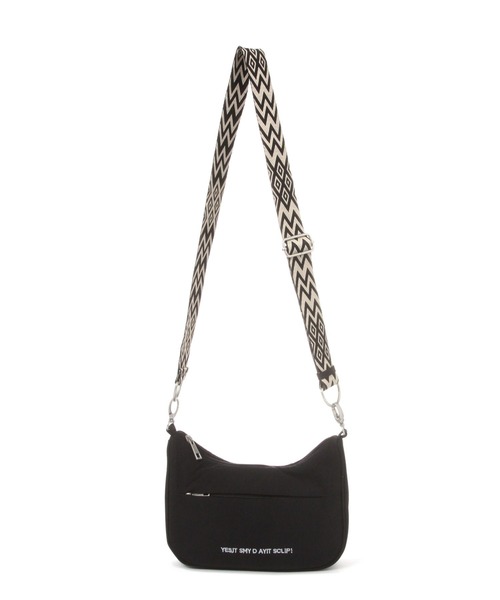 studio CLIP(スタディオクリップ)の「2ハンドルワンマイルショルダーバッグ(ショルダーバッグ・レディース・ブラック/ライトブルー/アイボリー/ブラウン・FREE)」の9枚目の写真