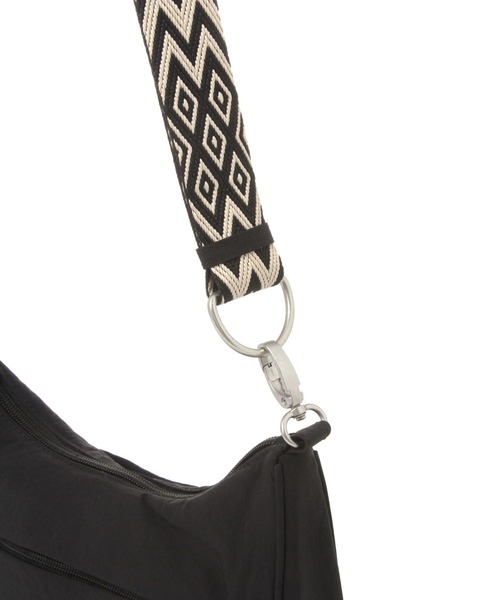 studio CLIP(スタディオクリップ)の「2ハンドルワンマイルショルダーバッグ(ショルダーバッグ・レディース・ブラック/ライトブルー/アイボリー/ブラウン・FREE)」の15枚目の写真