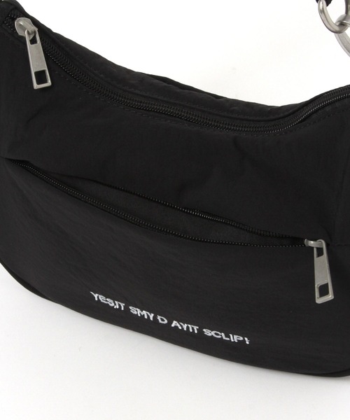 studio CLIP(スタディオクリップ)の「2ハンドルワンマイルショルダーバッグ(ショルダーバッグ・レディース・ブラック/ライトブルー/アイボリー/ブラウン・FREE)」の20枚目の写真