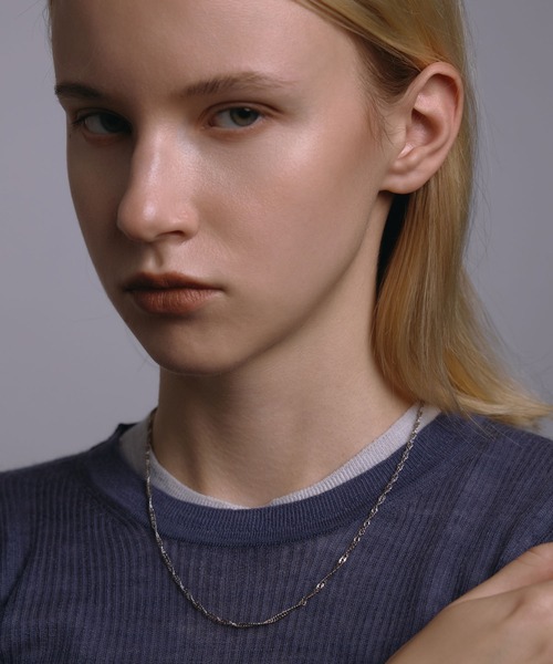 CENE(セネ)の「【CENE】セネ/グリッターロープネックレス(ネックレス・レディース・ゴールド/シルバー・FREE)」の8枚目の写真