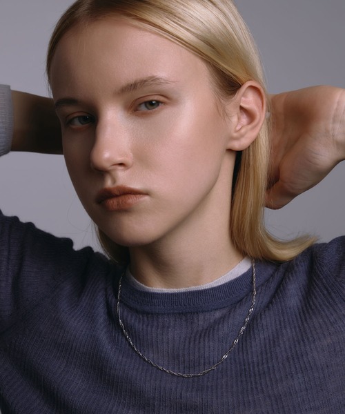 CENE(セネ)の「【CENE】セネ/グリッターロープネックレス(ネックレス・レディース・ゴールド/シルバー・FREE)」の9枚目の写真