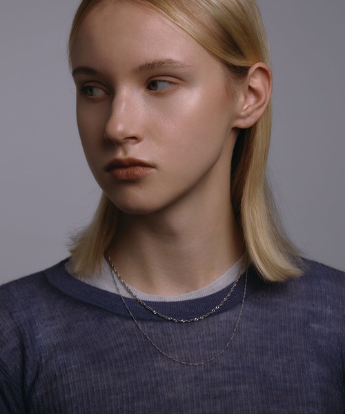 CENE(セネ)の「【CENE】セネ/グリッターロープネックレス(ネックレス・レディース・ゴールド/シルバー・FREE)」の10枚目の写真