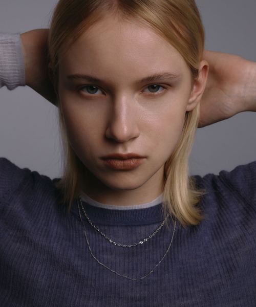 CENE(セネ)の「【CENE】セネ/グリッターロープネックレス(ネックレス・レディース・ゴールド/シルバー・FREE)」の11枚目の写真