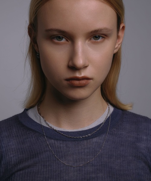 CENE(セネ)の「【CENE】セネ/グリッターロープネックレス(ネックレス・レディース・ゴールド/シルバー・FREE)」の12枚目の写真