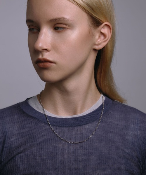 CENE(セネ)の「【CENE】セネ/グリッターロープネックレス(ネックレス・レディース・ゴールド/シルバー・FREE)」の13枚目の写真