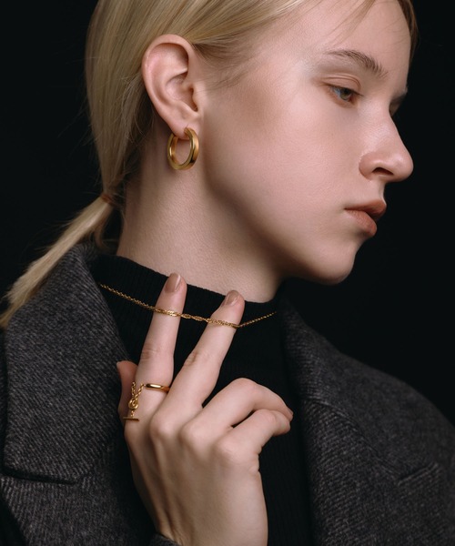 CENE(セネ)の「【CENE】セネ/グリッターロープネックレス(ネックレス・レディース・ゴールド/シルバー・FREE)」の15枚目の写真