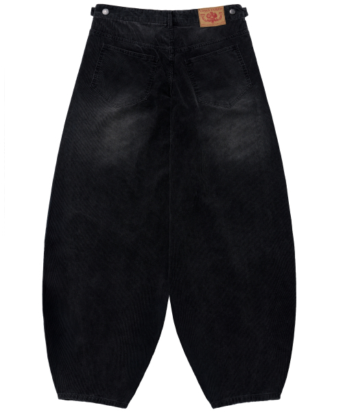 IDWS(アイドンワナセル)の「Viego Corduroy Balloon Pants Black(その他パンツ・レディース・その他・0/1/2)」の3枚目の写真