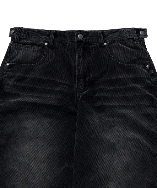 IDWS(アイドンワナセル)の「Viego Corduroy Balloon Pants Black(その他パンツ・レディース・その他・0/1/2)」の4枚目の写真