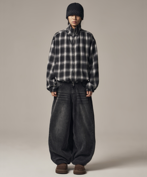 IDWS(アイドンワナセル)の「Viego Corduroy Balloon Pants Black(その他パンツ・レディース・その他・0/1/2)」の8枚目の写真