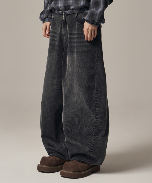 IDWS(アイドンワナセル)の「Viego Corduroy Balloon Pants Black(その他パンツ・レディース・その他・0/1/2)」の11枚目の写真
