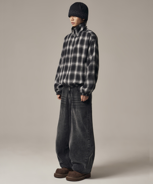 IDWS(アイドンワナセル)の「Viego Corduroy Balloon Pants Black(その他パンツ・レディース・その他・0/1/2)」の12枚目の写真