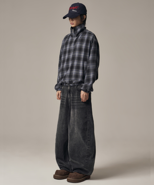 IDWS(アイドンワナセル)の「Viego Corduroy Balloon Pants Black(その他パンツ・レディース・その他・0/1/2)」の14枚目の写真