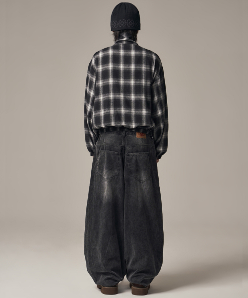 IDWS(アイドンワナセル)の「Viego Corduroy Balloon Pants Black(その他パンツ・レディース・その他・0/1/2)」の16枚目の写真