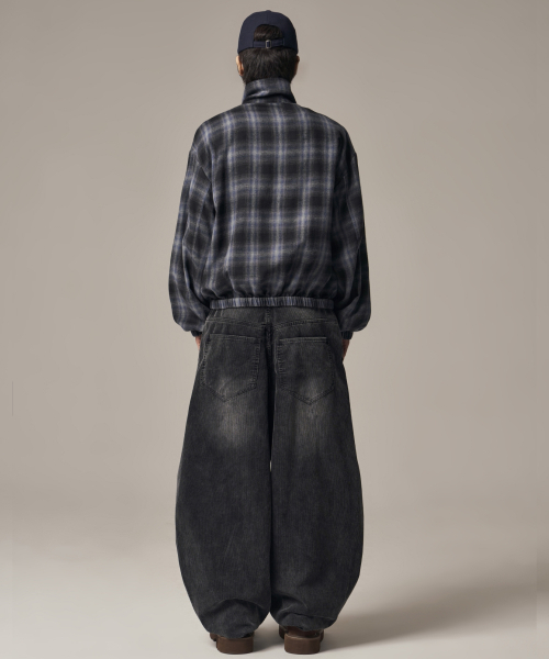 IDWS(アイドンワナセル)の「Viego Corduroy Balloon Pants Black(その他パンツ・レディース・その他・0/1/2)」の18枚目の写真