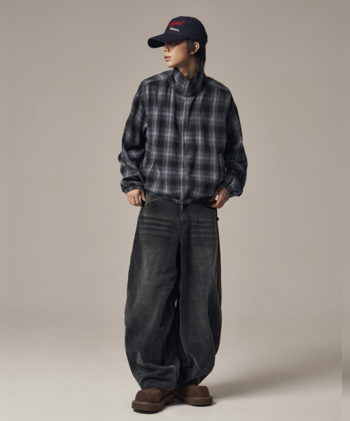 IDWS(アイドンワナセル)の「Viego Corduroy Balloon Pants Black(その他パンツ・レディース・その他・0/1/2)」の22枚目の写真