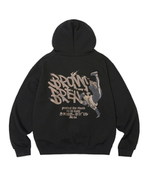 FREEZE TAG HOODIE - BLACK