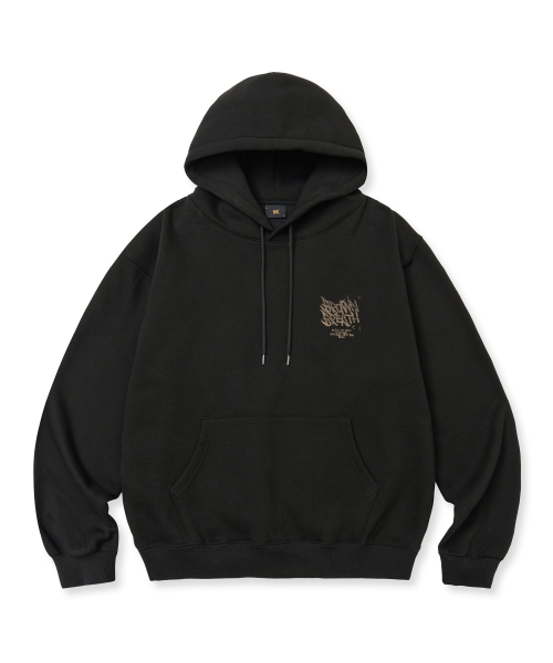 BROWNBREATH（ブラウンブレス）の「FREEZE TAG HOODIE - BLACK（パーカー・レディース・その他・SMALL/MEDIUM/LARGE/X-LARGE）」の2枚目の写真