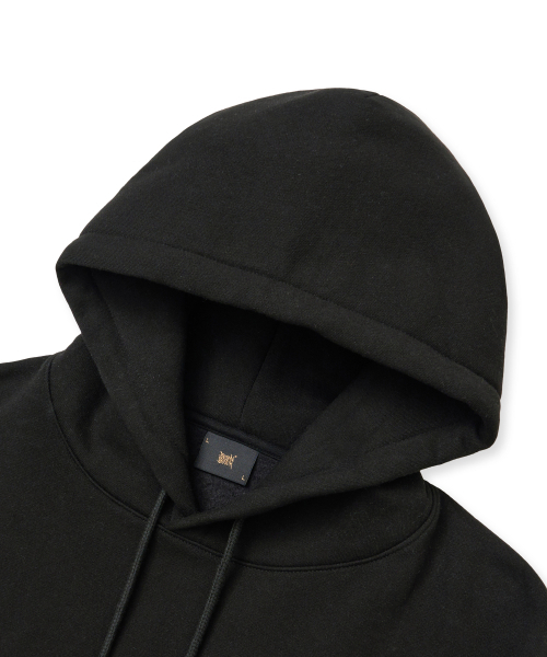 BROWNBREATH（ブラウンブレス）の「FREEZE TAG HOODIE - BLACK（パーカー・レディース・その他・SMALL/MEDIUM/LARGE/X-LARGE）」の3枚目の写真