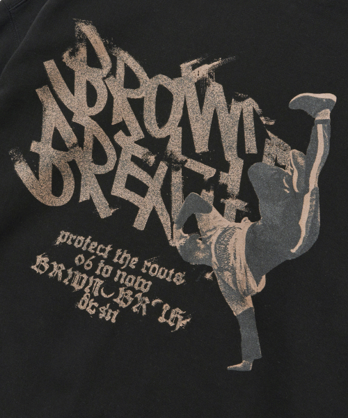 BROWNBREATH（ブラウンブレス）の「FREEZE TAG HOODIE - BLACK（パーカー・レディース・その他・SMALL/MEDIUM/LARGE/X-LARGE）」の8枚目の写真