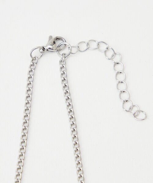 CIAOPANIC（チャオパニック）の「アソートシルバーネックレス（ネックレス・メンズ・グレー/チャコールグレー/シルバー/ダークグレー・FREE）」の13枚目の写真