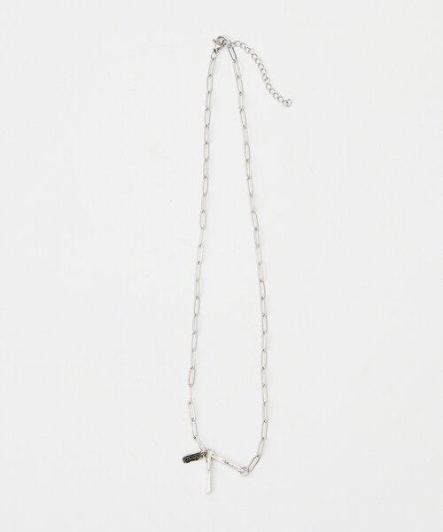 CIAOPANIC（チャオパニック）の「アソートシルバーネックレス（ネックレス・メンズ・グレー/チャコールグレー/シルバー/ダークグレー・FREE）」の17枚目の写真