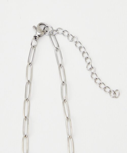 CIAOPANIC（チャオパニック）の「アソートシルバーネックレス（ネックレス・メンズ・グレー/チャコールグレー/シルバー/ダークグレー・FREE）」の19枚目の写真