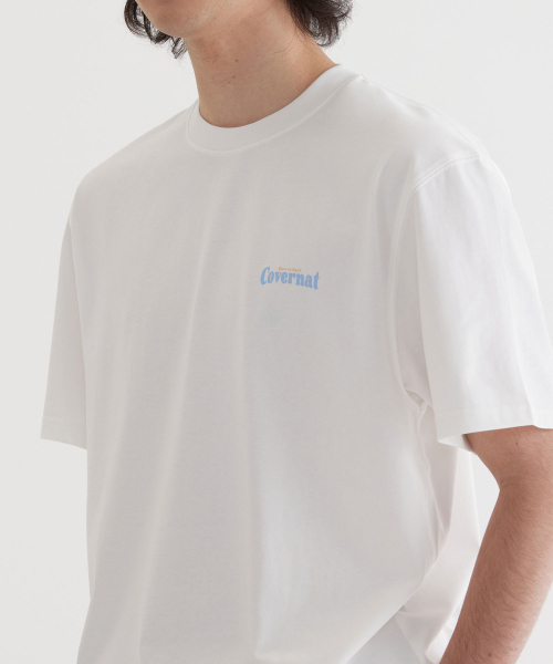 COVERNAT(カバーナット)の「クールコットンサーフィンモーショングラフィックTシャツホワイト(Tシャツ/カットソー・レディース・その他・X-SMALL/SMALL/MEDIUM/LARGE/X-LARGE/XX-LARGE)」の7枚目の写真